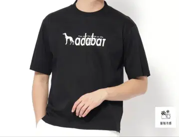 adabat 접촉 냉감 아이스 클리어 코튼 T셔츠