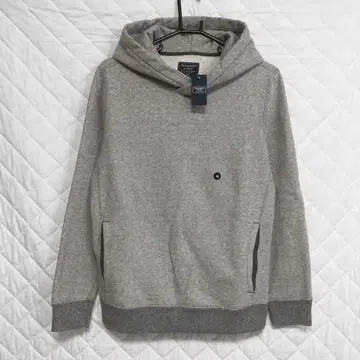 미사용 새상품 아바크롬비&피치 후드티 XS 그레이