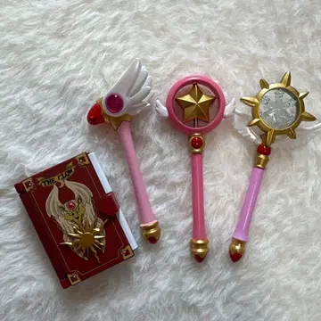 카드캡터 사쿠라 봉인 해제 컬렉션 4종 풀 컴플리트