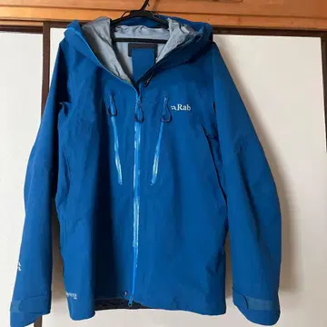 Rab GORE-TEX 마운틴 파카 파랑