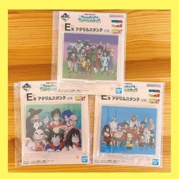 드래곤볼 제일복권 SNAP COLLECTION E상 아크릴 스탠드