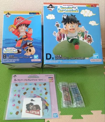 제일복권 드래곤볼 손오공&손오공 피규어 세트