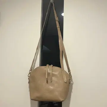 Tideway 숄더백 베이지