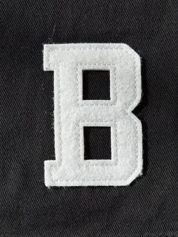 FELT LOGO WASHED COTTON BAGGY SHORTS