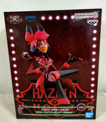 해즈빈 호텔에 오신 것을 환영합니다 모니터 탑 피규어 Alastor