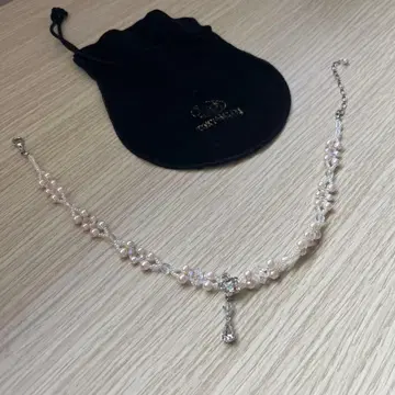 [ TOKYO IGIN ] 엘레강트 화이트 펄 목걸이 도쿄IGIN