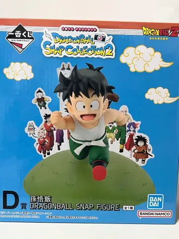 제일복권 드래곤볼 스냅 컬렉션 2 D상 손오반