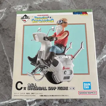 드래곤볼 제일복권 거북선인 피규어