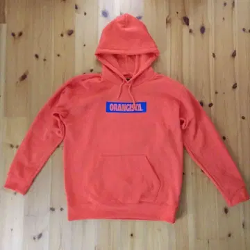 새상품급 알비렉스 니가타 ORANGISTA 풀오버 후드티 LL