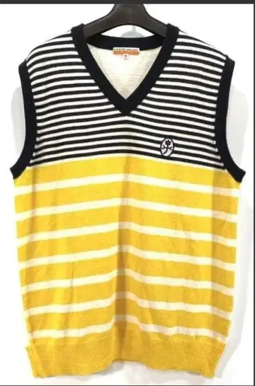 컨디션 최상 까스텔바작 울 베스트 남성용