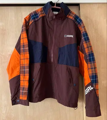 X-girl 윈드브레이커