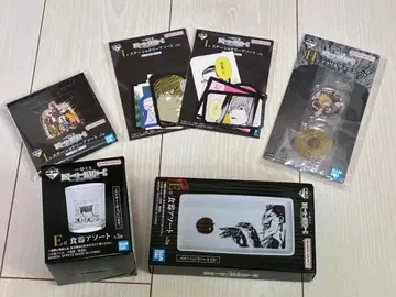 제일복권 데스노트 E상 H상 I상 6점 세트 새상품 미개봉 즉시 발송