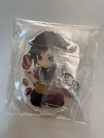 귀멸의 칼날 할로윈 토미오카 기유 팥 씻기 아크릴 스탠드 아크릴 키링