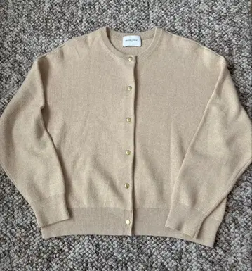 UNITED ARROWS 베이지 가디건 긴팔