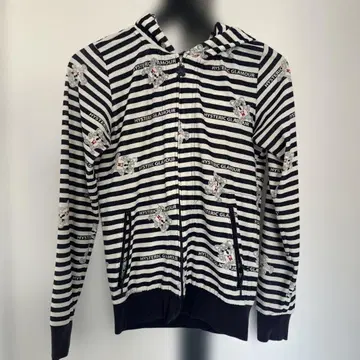 HYSTERIC GLAMOUR 스트라이프 후드티