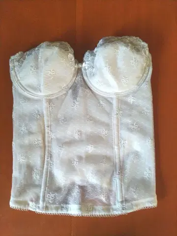 브라이덜 이너 뷔스티에 웨딩