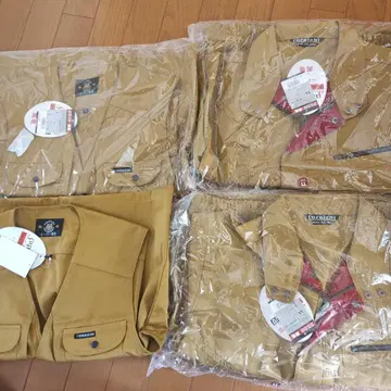 도라이치 작업옷 점퍼 LL 2장 베스트 L 2장 4장 세트