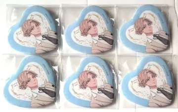 도쿄 리벤저스 소프맵 턱시도 하트 캔뱃지 이누이