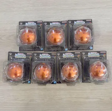 드래곤볼 제일복권 스트랩 컴플리트