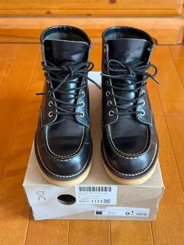 CEDAR CREST 모크 워크 부츠 US6.5