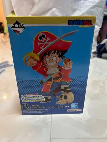제일복권 드래곤볼 스냅 컬렉션2 B상 손오공 피규어