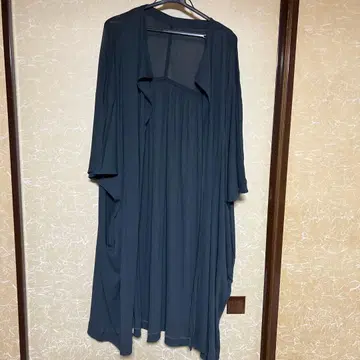 신야세키 긴팔 가디건 미사용 새상품