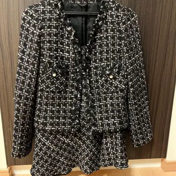 ANAYI 트위드 셋업