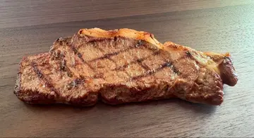 식품 샘플 마그넷 스테이크