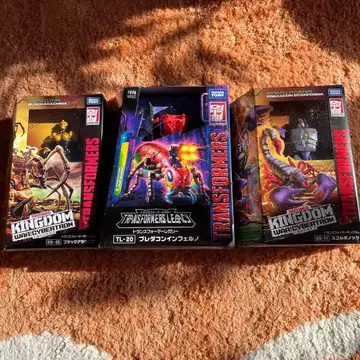 트랜스포머 3종 세트 레거시 인페르노 비스트 워즈