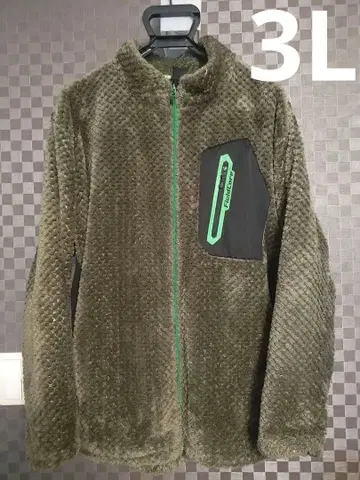 워크맨 다이아 플리스 안감 알루미늄 자켓 카키 3L