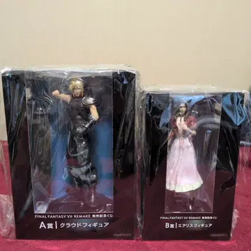 FINAL FANTASY VII REMAKE 제일복권 클라우드, 에어리스