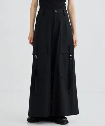 ujoh STUDIOUS 별주 wide flare cargo PNT