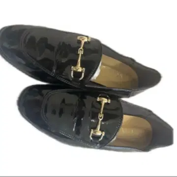 컨디션 최상 르탈론 (LE TALON)의 에나멜 로퍼입니다.