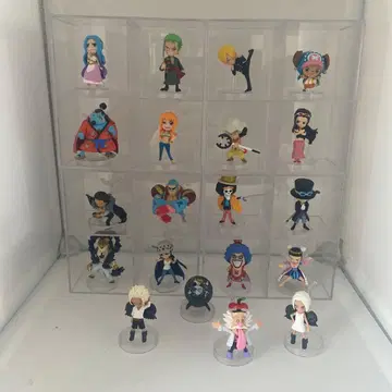 원피스 캐릭터 피규어 세트 20개