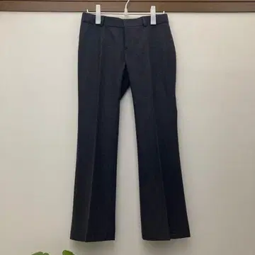 언타이틀 UNTITLED 슬랙스 짙은 그레이 L