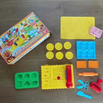 호빵맨 점토빵 공장 3세~