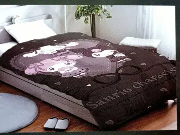 새상품 산리오 캐릭터즈 이불 커버 싱글 롱