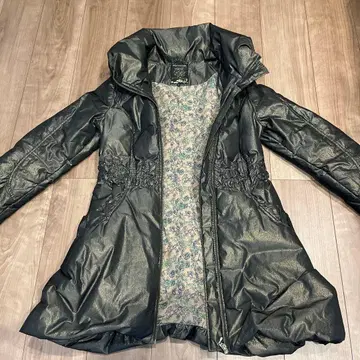 디자인 다운 코트