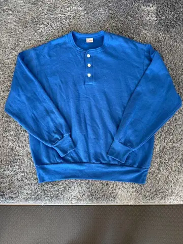 90s' Healthknit 헨리넥 맨투맨 XL