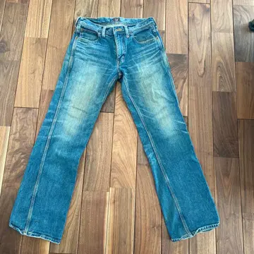 Lee 스트레이트 데님 팬츠 블루