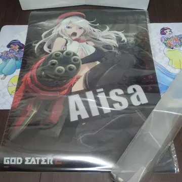 GOD EATER Alisa 갓 이터 2 아리사 포스터