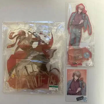 세라프 대즐 가든 금박 아크릴 스탠드 폴라로이드 묶음 판매