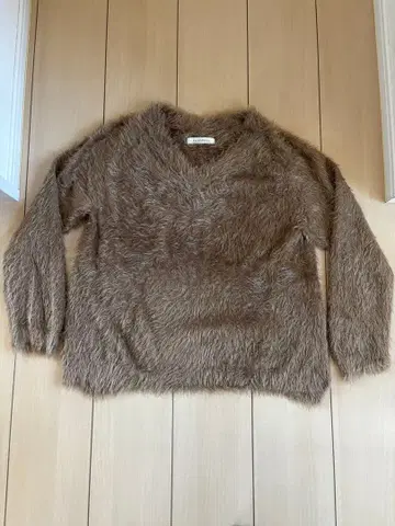 르쿨르 블랑 포근포근 니트