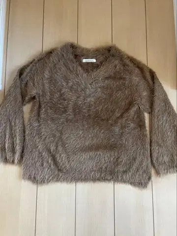 르쿨르 블랑 포근포근 니트