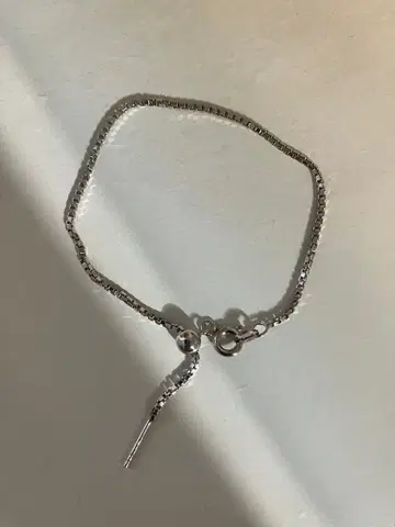 이탈리아제 실버 925 베네치안 체인 팔찌