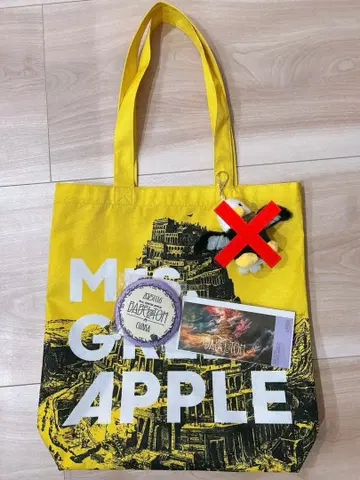 미세스 바벨탑 오사카 토트백 픽처 티켓 캔 배지 11/16