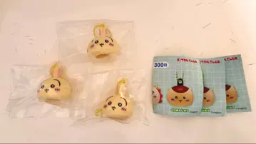 치이카와 립캡 마스코트 토끼 3개 세트