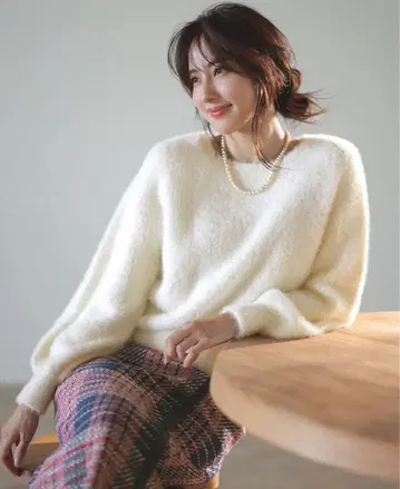 any SiS 샤기 니트