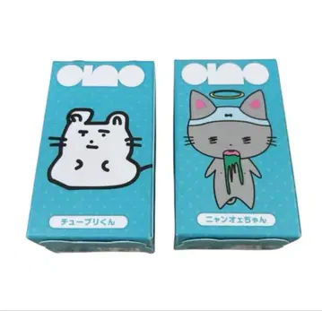 아노짱 BE@RBRICK 냥오에짱 츄프리군 2종 세트