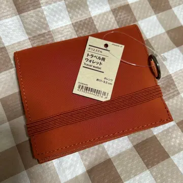[ 미사용 ] 무인양품 MUJI 트래블 지갑